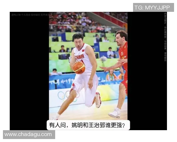 王治郅精彩盖帽瞬间姚明震撼全场篮球赛场的传奇对决